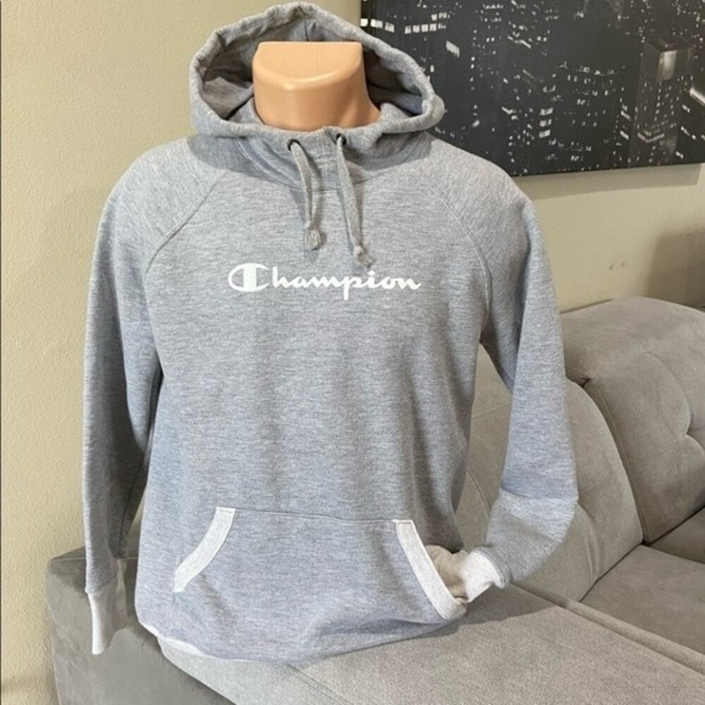 Vintage Champion Power blend Hoodie Small